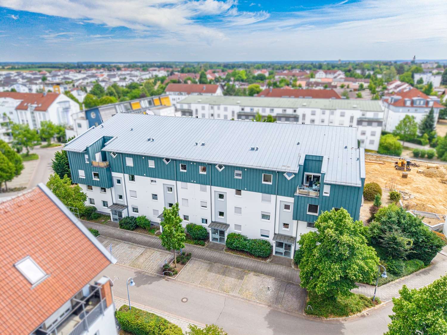 Attraktiv! Gepflegte 2-Zimmer-Eigentumswohnung mit Balkon und Tiefgaragenstellplatz